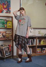 バニーニーピグメント半袖Tシャツ