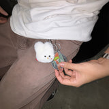 [MADE] Cigar bunny (white)