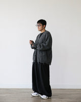 LIF OVER DAMAGE CARDIGAN