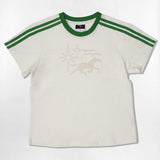 ドット ホルシー セミクロップ Tシャツ 6カラー
