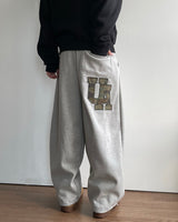 UAパッチボンディドスウェットパンツ