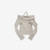 Pamyn Turtle Off-Shoulder String T-Shirt