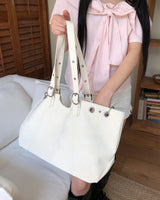 Ardi Eyelet Big Shoulder Bag