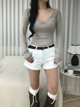 Belt Modern Line Short Pants