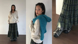 [MD Pick]Wool-Touch Brush V-Neck Knit (4 Colors)