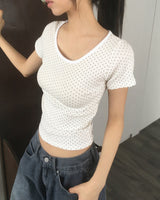 Totu Dot Short-Sleeve T-shirt