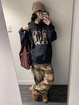 カモフラージュストリングパンツ (2C)