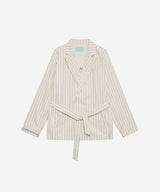 Belted Pajama Double Jacket