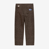LEOPARD WORK PANTS