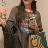 ビンテージオーシャン半袖Tシャツ