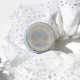 Eyelet Lace Die-cut Masking Tape / Blue Chamomile
