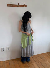 Kiho Round Boucle Summer Cardigan