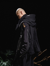 RELABEL 24AW Chrysalis - Cocoon Breaking Detachable Multi-Zip Multi-Morph Deconstructed Punching Jacket
