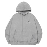 アークバックロゴフーディー (ブラック, グレー)