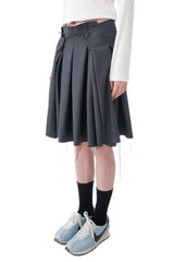  UNTAMED PLEATS SKIRT