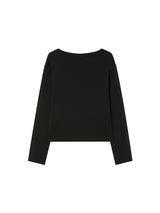 レース テープ ロング スリーブ ブラック