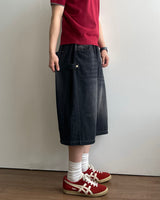 Node Snap Bermdua Denim Pants