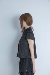 heaven blouse(black)