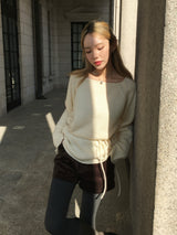 [Guest Look] コーデュロイショーツwithファーライニング (3c)