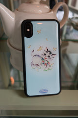 Blue cat efoxy case