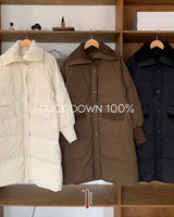 Duck down long padding