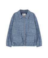 [Unisex] ジャカードジャンパー Blue