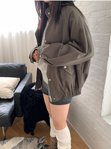 Urban cotton blouson jacket(2color)
