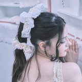 Mini Lace scrunchie_dot