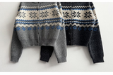 Decca Snow Nordic Knit Cardigan