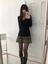 リブ付きバートンTシャツ (3 colors)