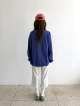 マカロン ロング ノースリーブ Tシャツ