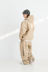 マウンテン3Lシームシーリングワイドベンチレーションパンツ ベージュ