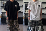 CT cross patch short sleeve