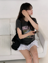 WTフリルカンカンスカートパンツ (4color)