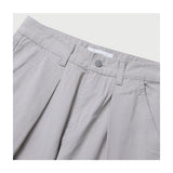 ASCLO リバースタックコットンパンツ (4color)