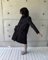 Flow Pocket Half Coat