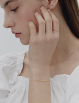 26SS★ Truly Essence 14K Stone Bracelet