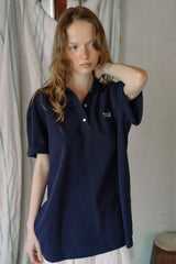 T/T ロゴTAN pk Tシャツ (navy)