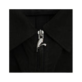  WAVY ZIPPER JACKET