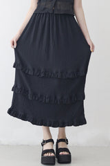 Nian Frill Cancan Skirt