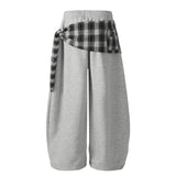 ベニラップディテールスウェットパンツ