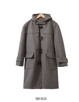 Atelier Hooded Wool Duffle Coat