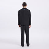GOTHIC EMBROIDERED TRACK PANTS