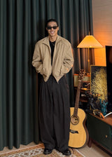 Pino Suede Fall Jacket 3COLOR