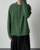 Bellano Ribbed Round Cardigan
