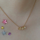 【MADE】 タイニーシェルネックレス