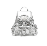 Cloudy CHUBBY Backpack Silver