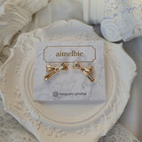 Dalia Ribbon Piercing - Gold Color