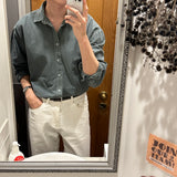 Wonder Oversized Fit Pigment Shirt (4 colors)