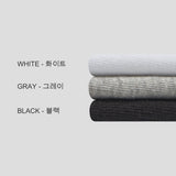 Casual sleeveless shirt (3color)